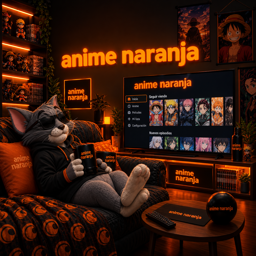 Imagen de ANIME NARANJA 1 PERFIL X 1 MES