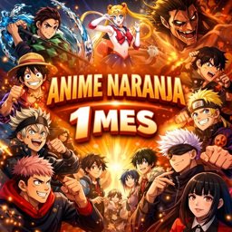 Imagen de ANIME NARANJA 1 PERFIL X 1 MES