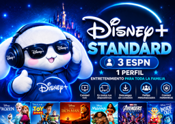 Imagen de DISNEY STANDAR 1 PERFIL  1 MES 
