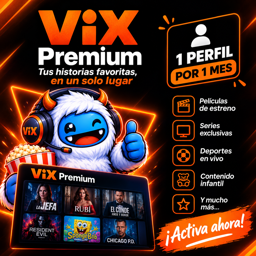 Imagen de VIX PREMIUM X 1 MES X1 PERFIL