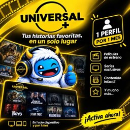 Imagen de Universal TV –  X 1 MES X 1 DISPOSITIVO