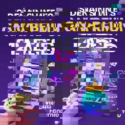 Imagen de CANVA PREMIUM X12 MESES