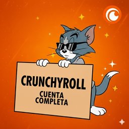 Imagen de CRUNCHYROLL CUENTA COMPLETA X 1 MES
