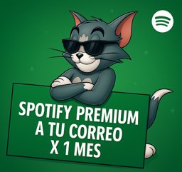 Imagen de SPOTIFY PREMIUN X 1 MES A TU CORREO
