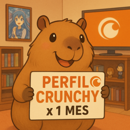 Imagen de PERFIL CRUNCHYROLL x 1 MES