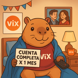 Imagen de VIX CUENTA COMPLETA x 1 MES