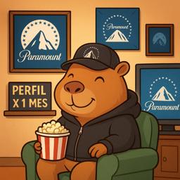 Imagen de PERFIL PARAMOUNT x 1 MES