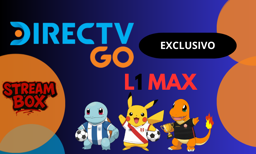 Imagen de DIRECTV GO PERFIL X 1 MES! + LIGA 1 MAX EXCLUSIVO