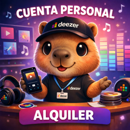 Imagen de DEEZER PERSONAL x 1 MES