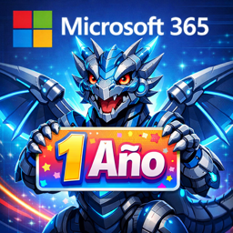 Imagen de MICROSOFT 365 | 1 AÑO | A TU CORREO