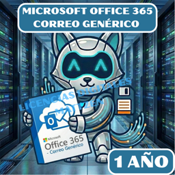 Imagen de Microsoft Office 365 X 1 Año Correo Genérico