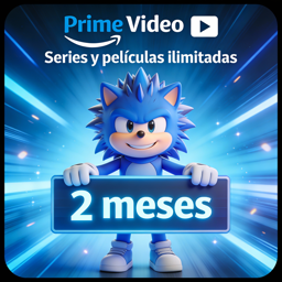 Imagen de PERFIL PRIME VIDEO X 2 MESES