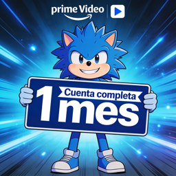 Imagen de PRIME VIDEO X 1 MES CUENTA COMPLETA