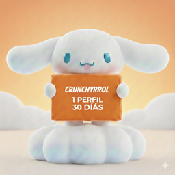 Imagen de CRUNCHYRROL 1 PERFIL  30 DIAS