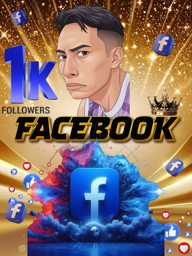 Imagen de 1k SEGUIDORES FACEBOOK