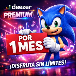 Imagen de DEEZER PREMIUM X 1 MES