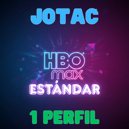 Imagen de  HBO MAX STANDAR PERFIL (MES)