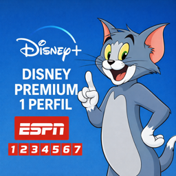 Imagen de DISNEY PREMIUN 7 ESPN 1 PERFIL X 1 MES
