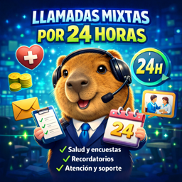 Imagen de SPAM LLAMADAS MIXTAS x 24 HORAS