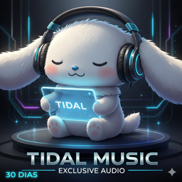 Imagen de TIDAL FAMILIAR CUENTA COMPLETA