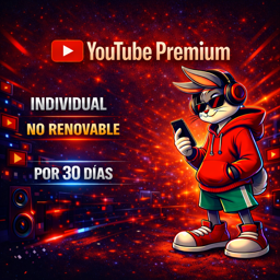 Imagen de 🎧YOUTUBE PREMIUM - INDIVIDUAL