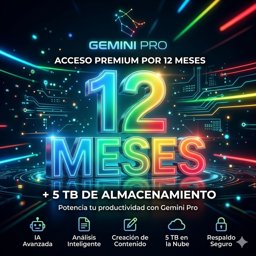 Imagen de GEMENI PRO 12 MESES 