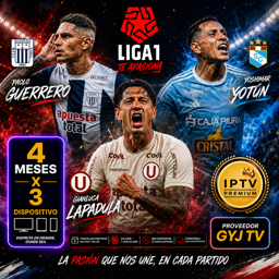 Imagen de IPTV PREMIUM x 3 DISP x 4 MESES 