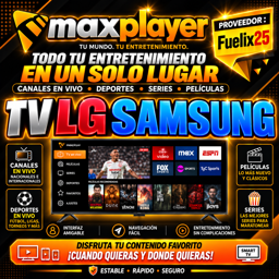 Imagen de IPTV ( TV SAMSUNG y LG ) x 1 MES
